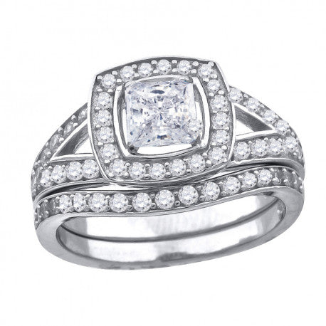 925-Cz Fashion Ring