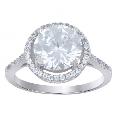 925-Cz Fashion Ring