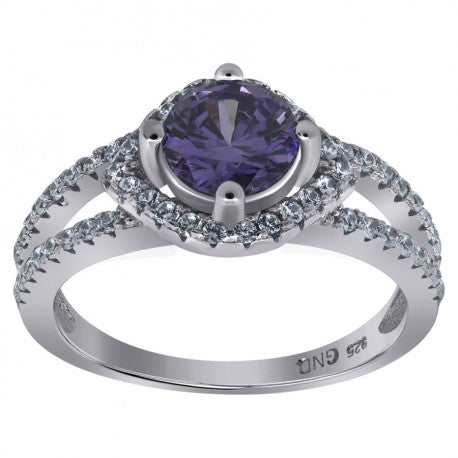 925-Cz Fashion Ring