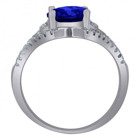 925-Cz Fashion Ring