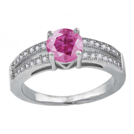 925-Cz Fashion Ring