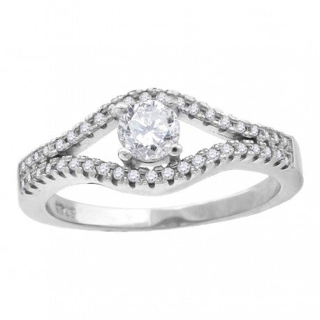 925-Cz Fashion Ring