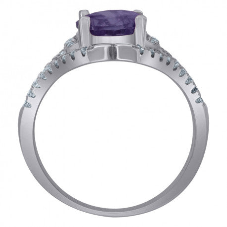 925-Cz Fashion Ring