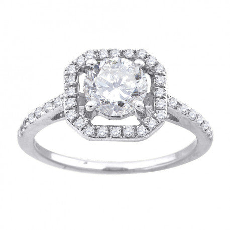 925-Cz Fashion Ring