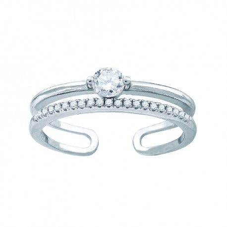 925-Cz Fashion Ring