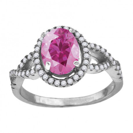 925-Cz Fashion Ring