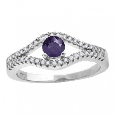 925-Cz Fashion Ring