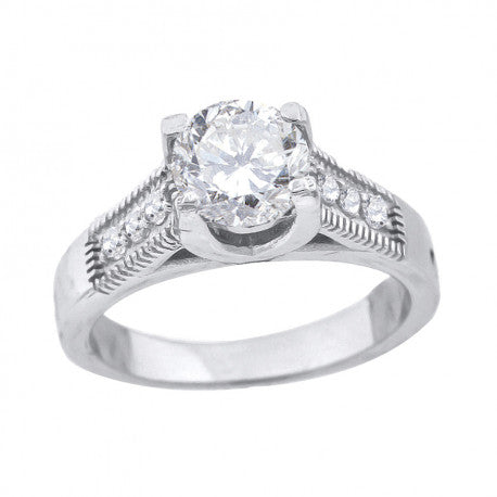 925-Cz Fashion Ring
