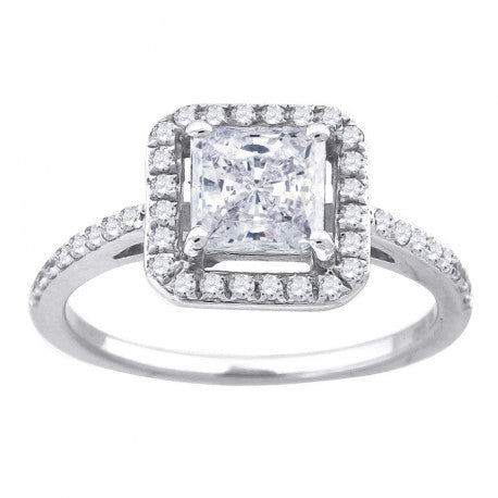 925-Cz Fashion Ring