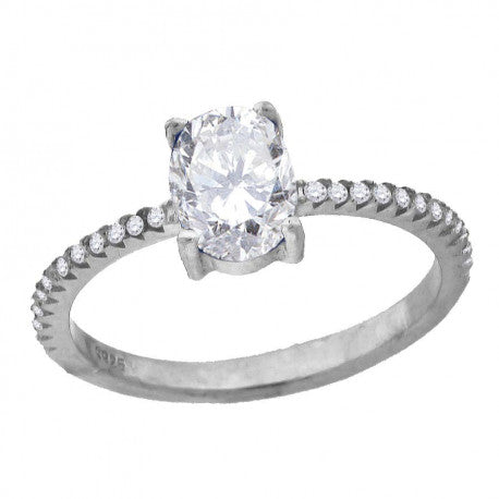 925-Cz Fashion Ring