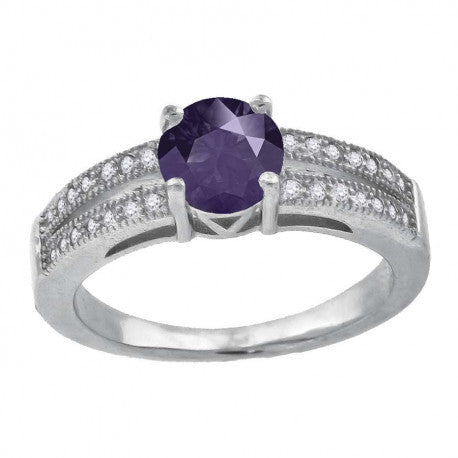 925-Cz Fashion Ring