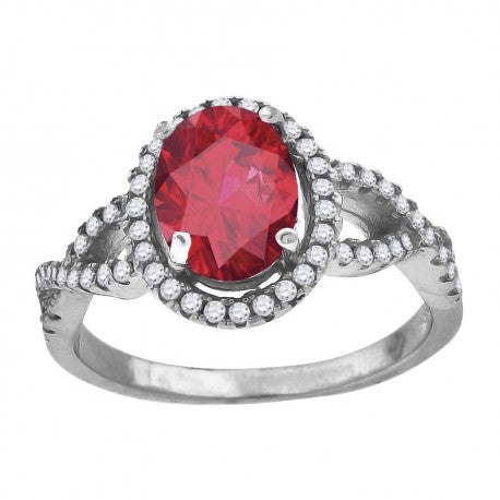 925-Cz Fashion Ring