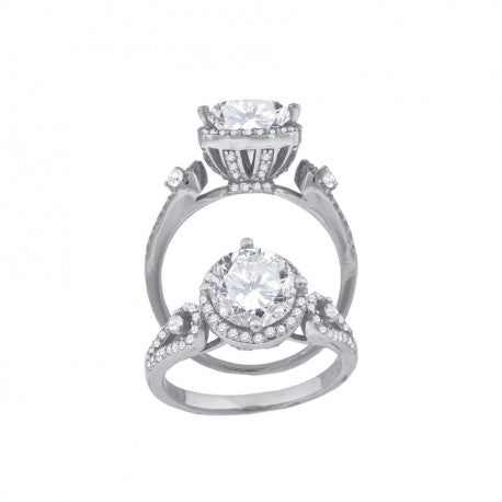 925-Cz Fashion Ring