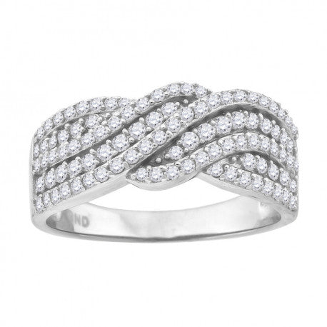 925-Cz Fashion Ring