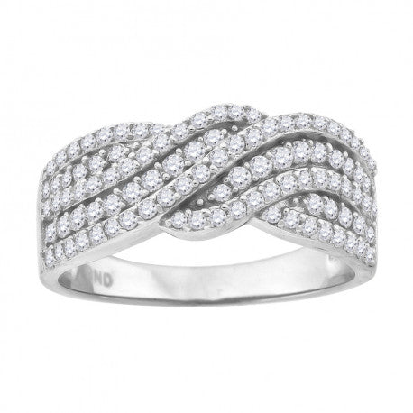 925-Cz Fashion Ring