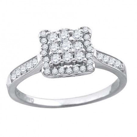 925-Cz Fashion Ring