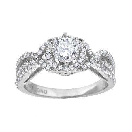 925-Cz Fashion Ring