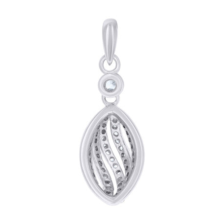 925-Cz Fashon Pendant
