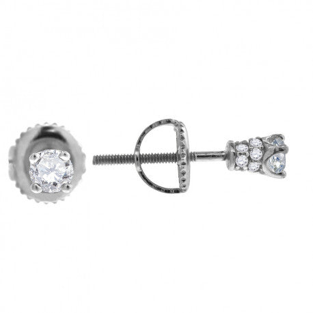 925-Cz Fine Earring