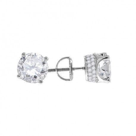 925-Cz Fine Earring