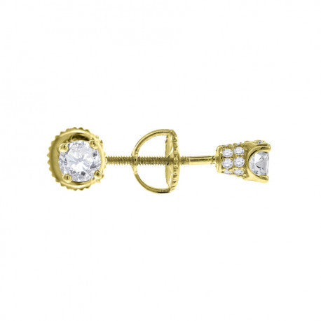 925-Cz Fine Earring