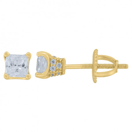 925-Cz Fine Earring