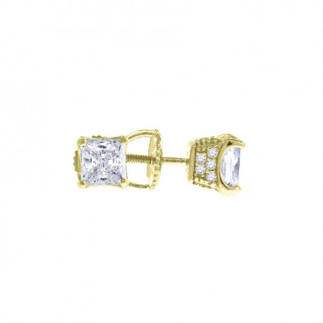 925-Cz Fine Earring