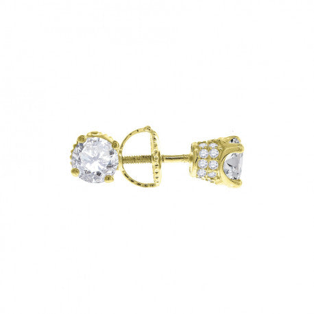 925-Cz Fine Earring