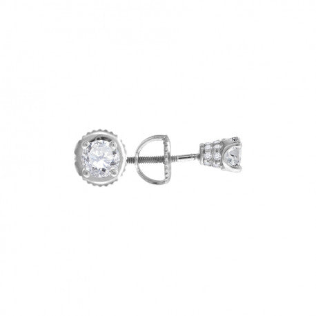 925-Cz Fine Earring
