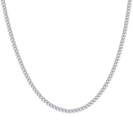 925 Cz Initial Pendant