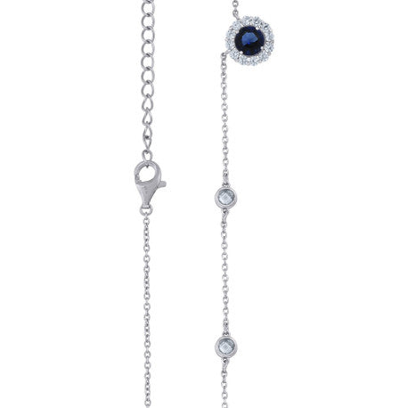 925 Cz Necklace