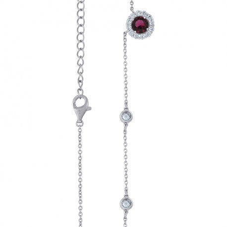 925 Cz Necklace