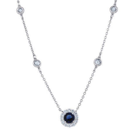 925 Cz Necklace