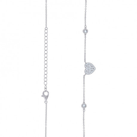 925 Cz Necklace