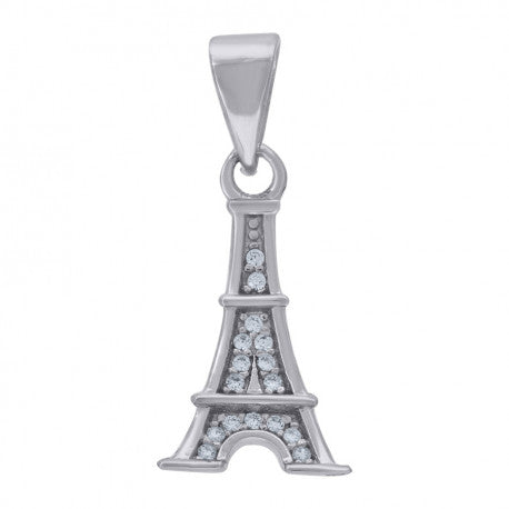 925-Cz Silver Pendant