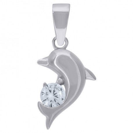 925-Cz Silver Pendant