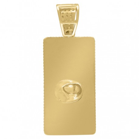 925 CZ Sterling Silver Pendant