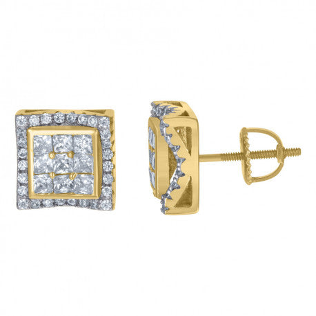 925-Cz Stud Earrings