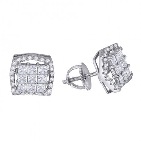 925-Cz Stud Earrings