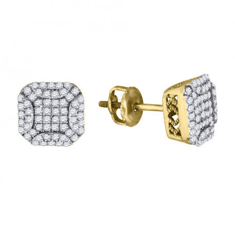925-Cz Stud Earrings