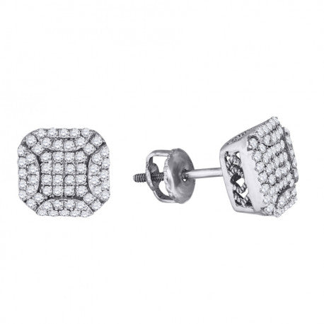 925-Cz Stud Earrings