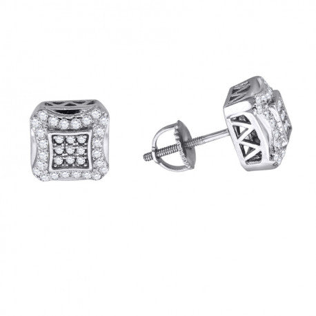 925-Cz Stud Earrings