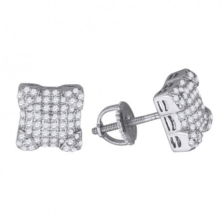 925-Cz Stud Earrings