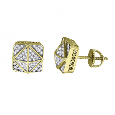 925-Cz Stud Earrings