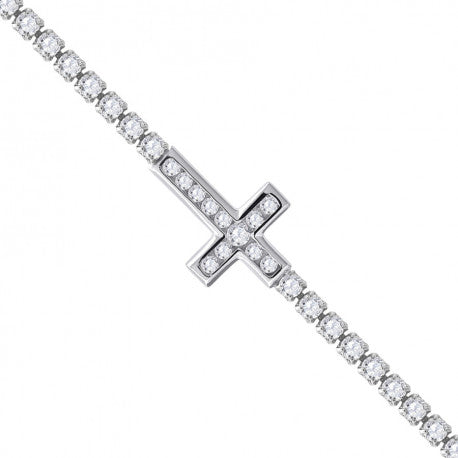 925 Fancy Cz Bracelet