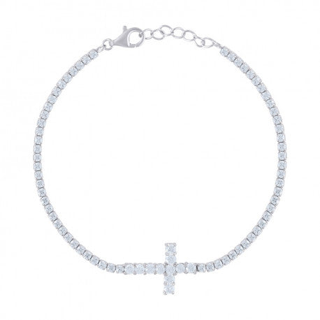 925 Fancy Cz Bracelet