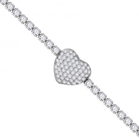 925 Fancy Cz Bracelet