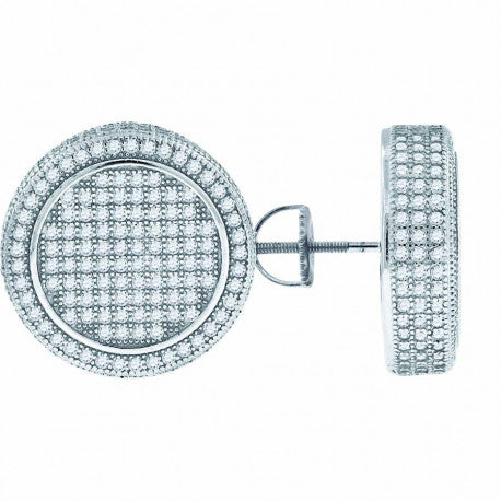 925 Fancy Cz Earring