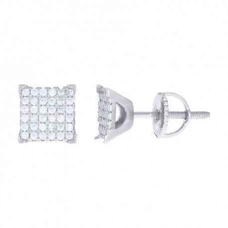925 Fancy Cz Earring