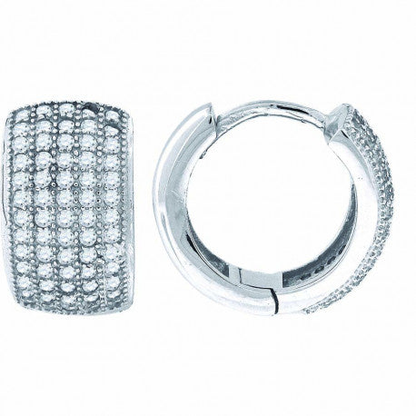 925 Fancy Cz Earring